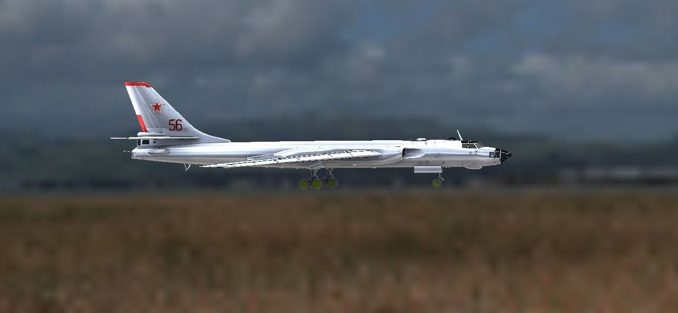 Tupolev Tu-16   Badger  3D model_9