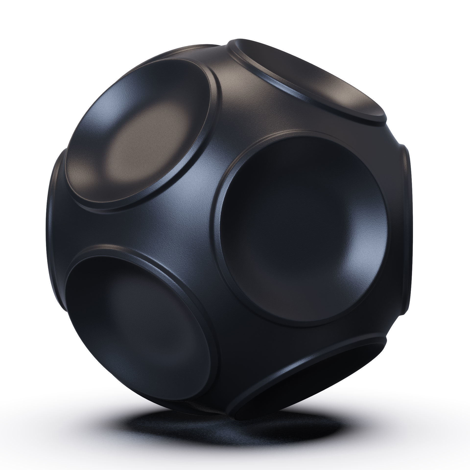 spheres 3D Model Collection sphere with holes 3D print model_13