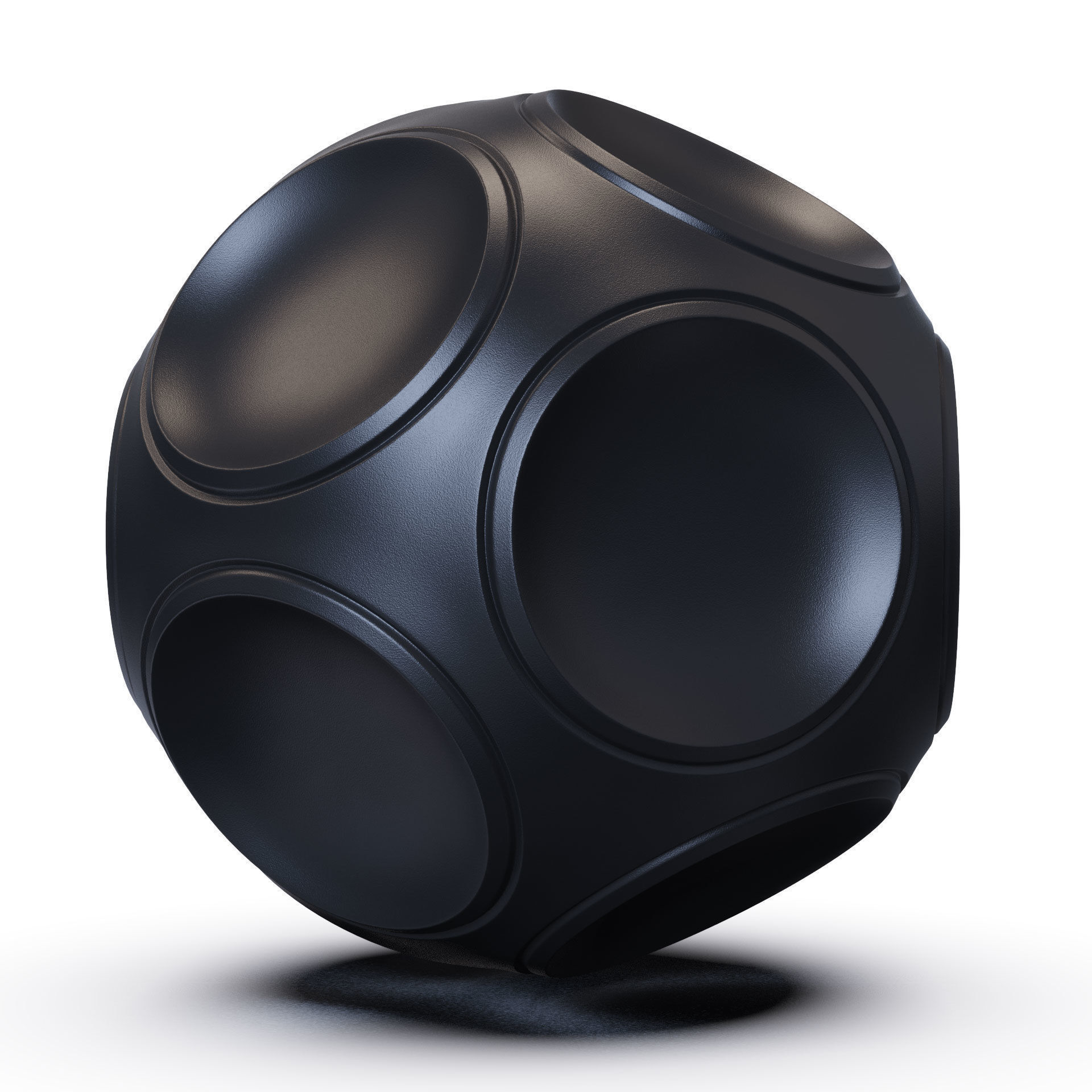 spheres 3D Model Collection sphere with holes 3D print model_12