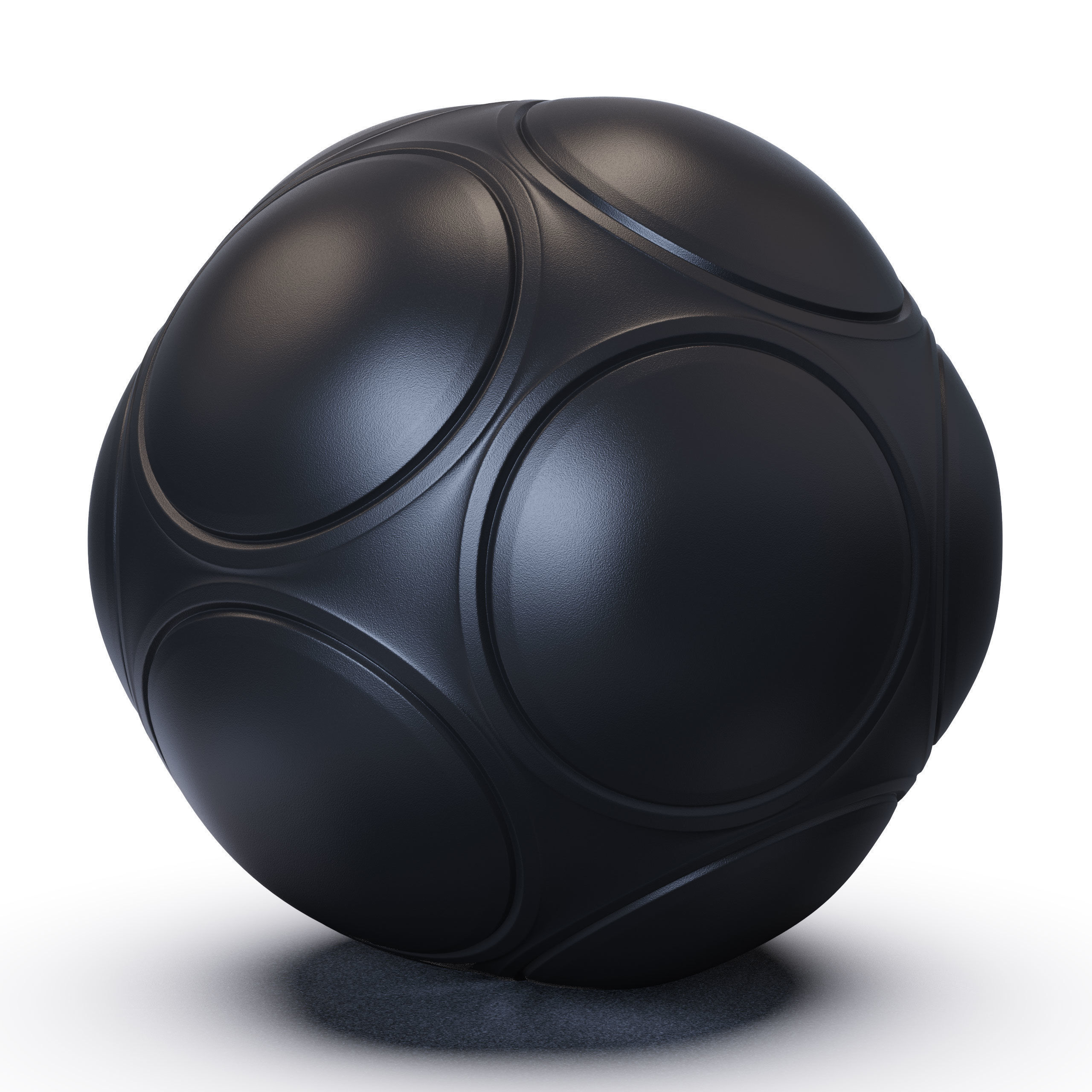 spheres 3D Model Collection sphere with holes 3D print model_7