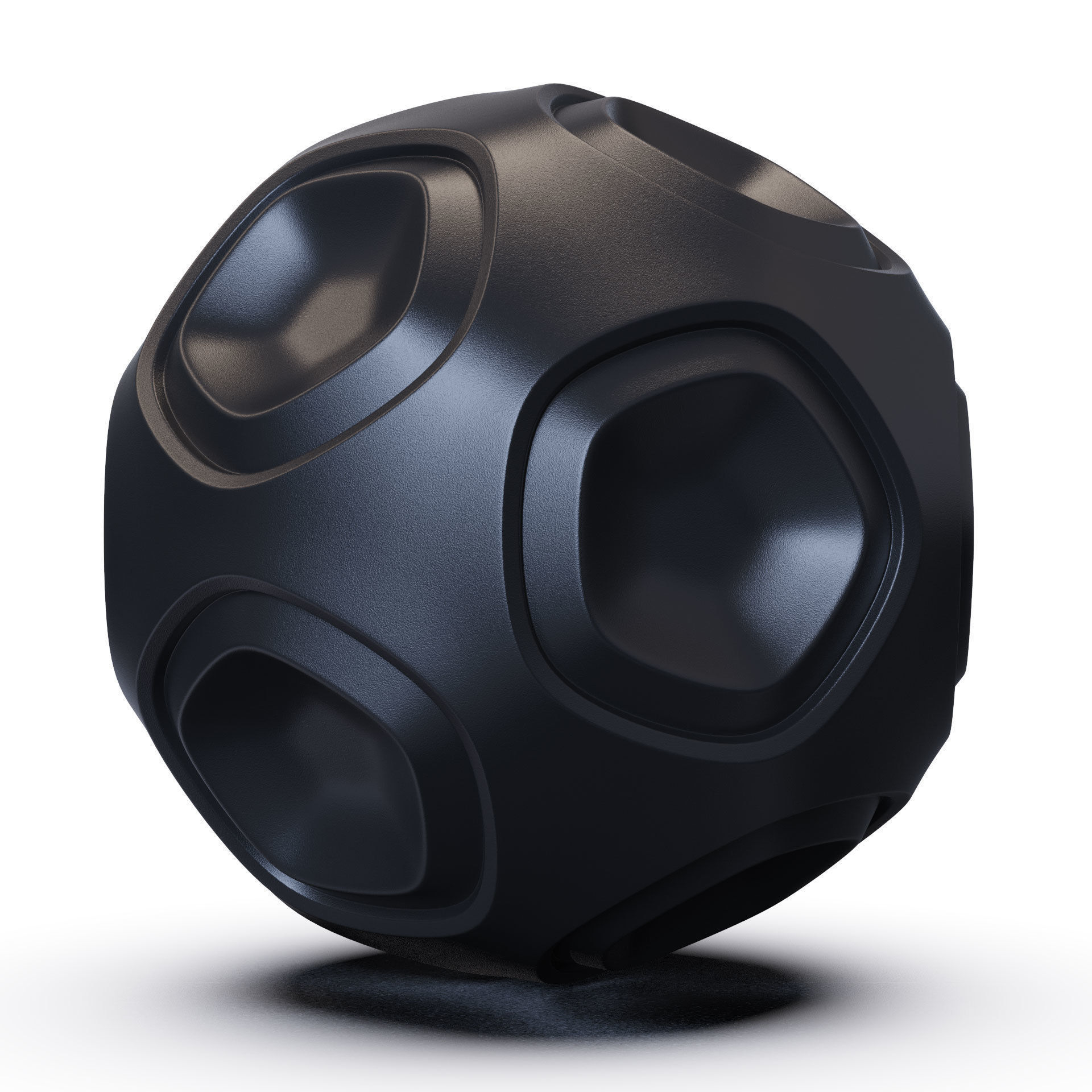 spheres 3D Model Collection sphere with holes 3D print model_4