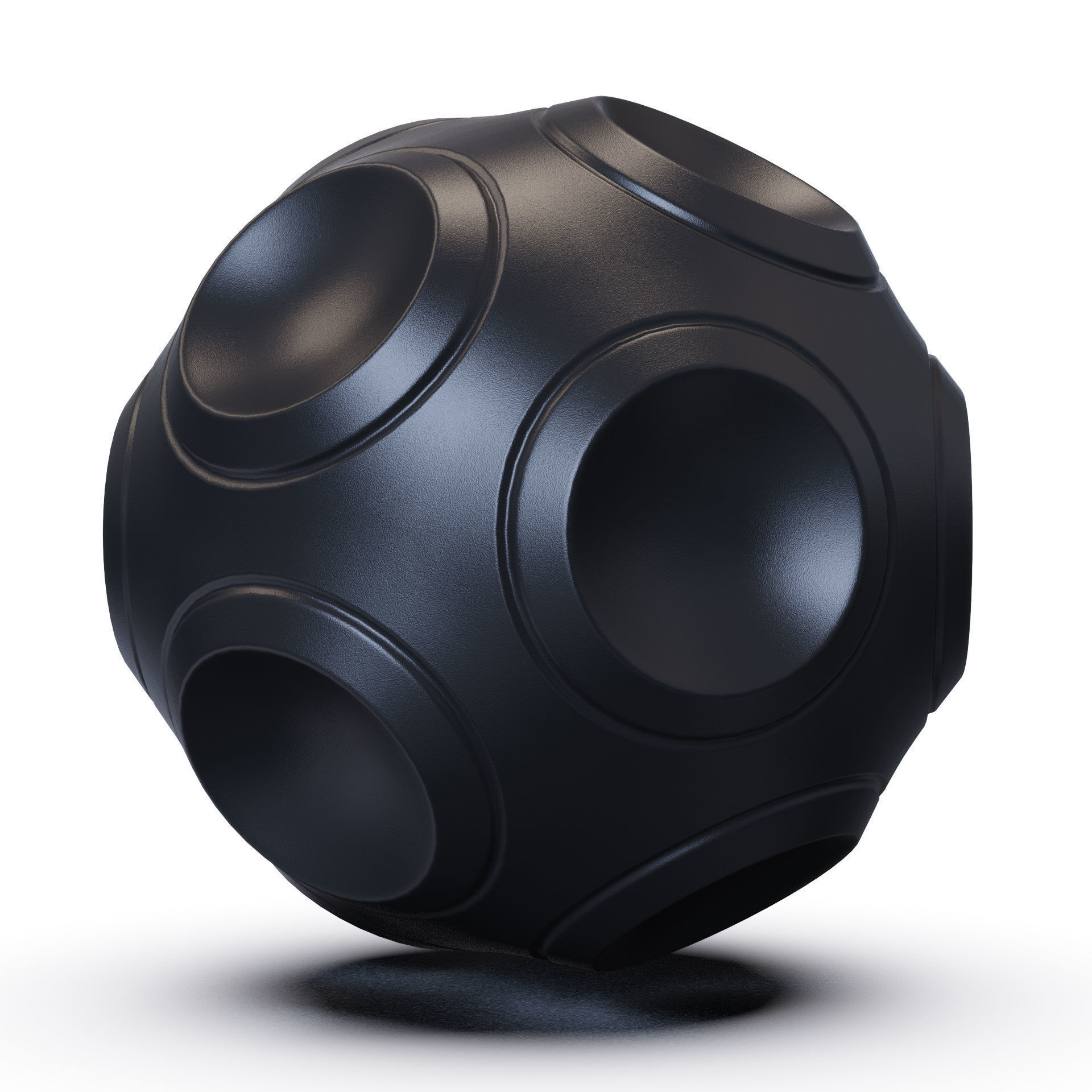 spheres 3D Model Collection sphere with holes 3D print model_14