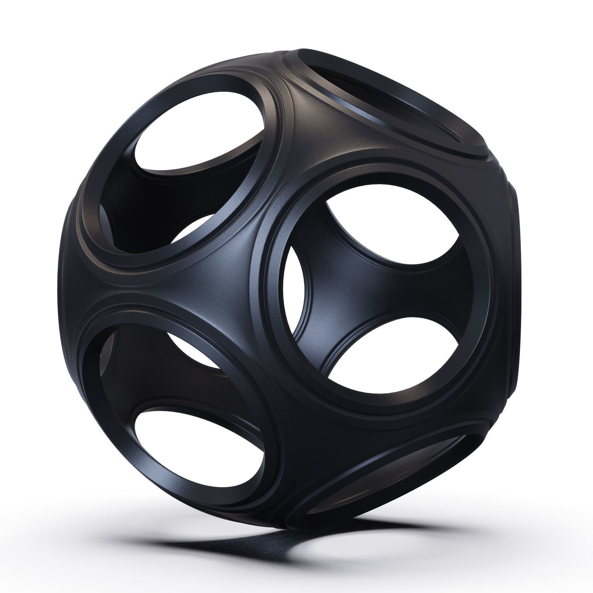 spheres 3D Model Collection sphere with holes 3D print model_5