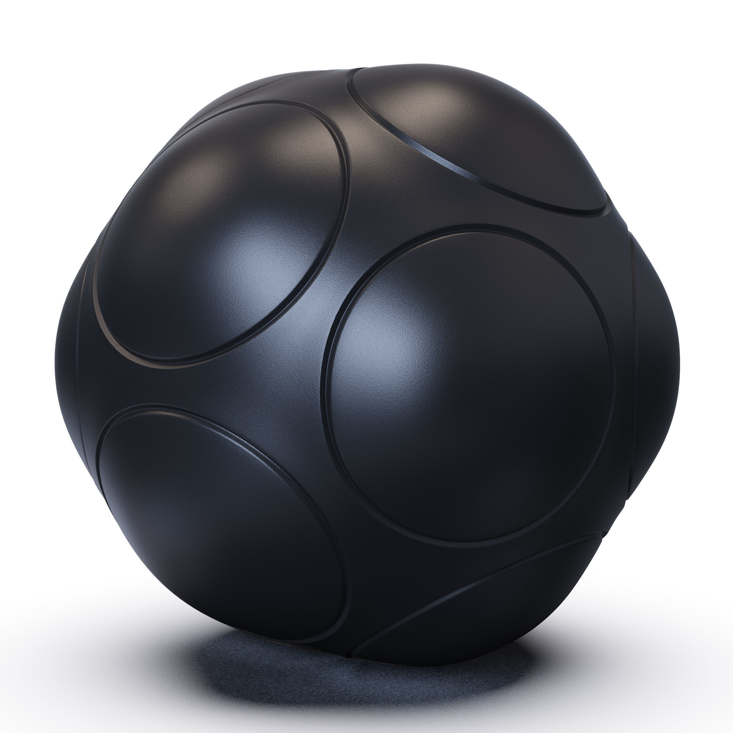 spheres 3D Model Collection sphere with holes 3D print model_3