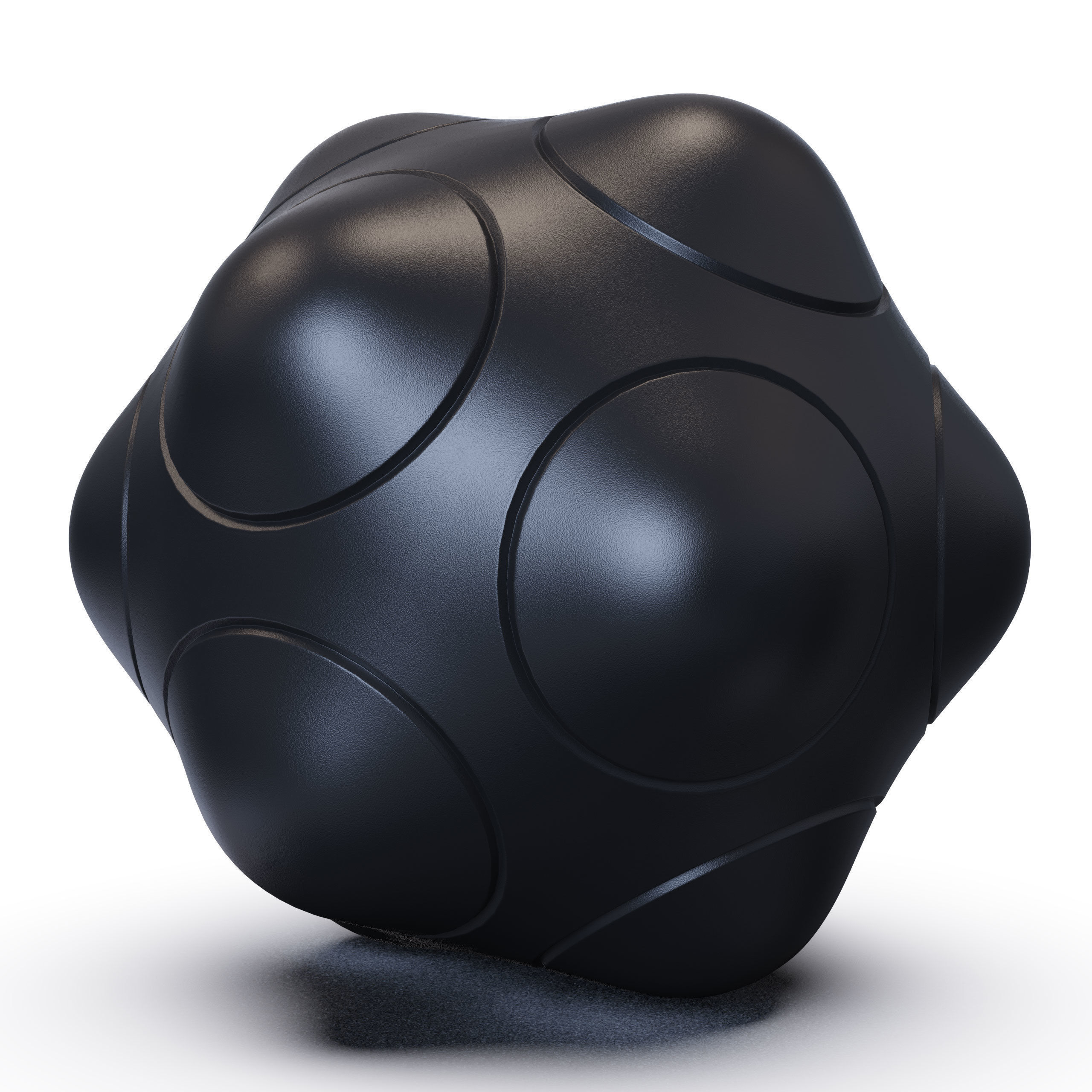 spheres 3D Model Collection sphere with holes 3D print model_6