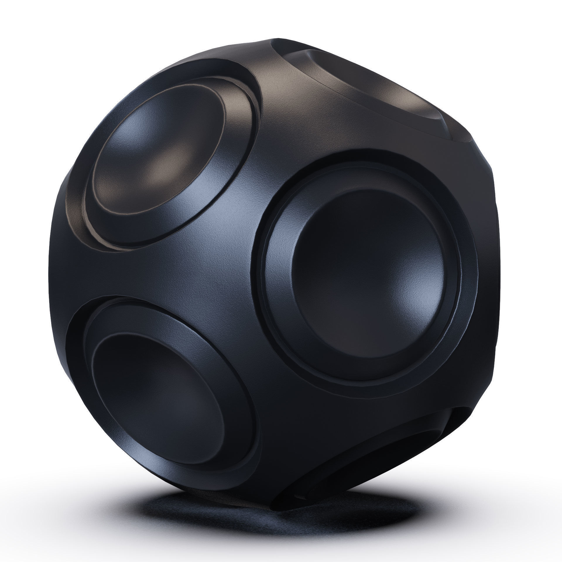 spheres 3D Model Collection sphere with holes 3D print model_8