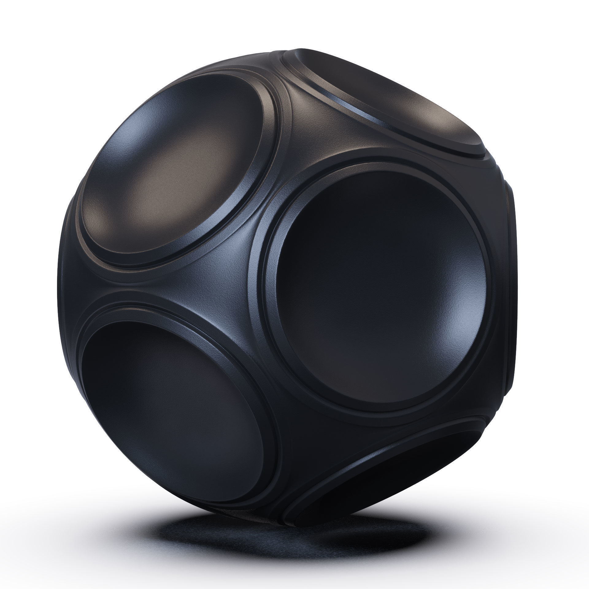 spheres 3D Model Collection sphere with holes 3D print model_11