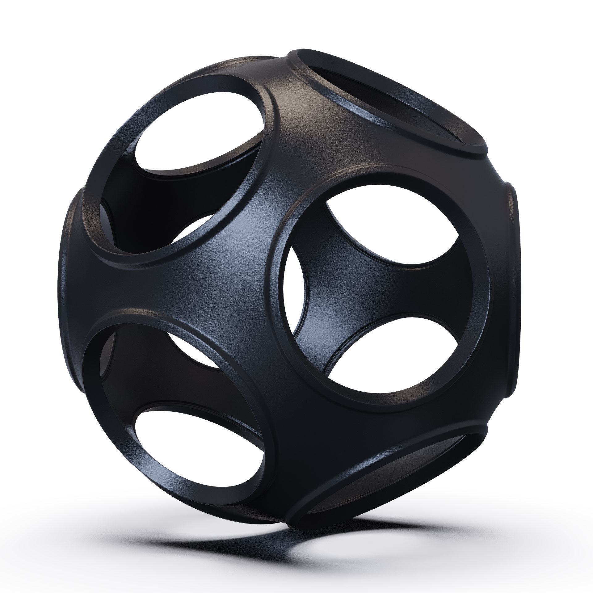 spheres 3D Model Collection sphere with holes 3D print model_10