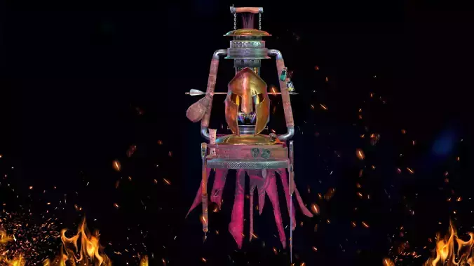 lanthern 300 Game Asset