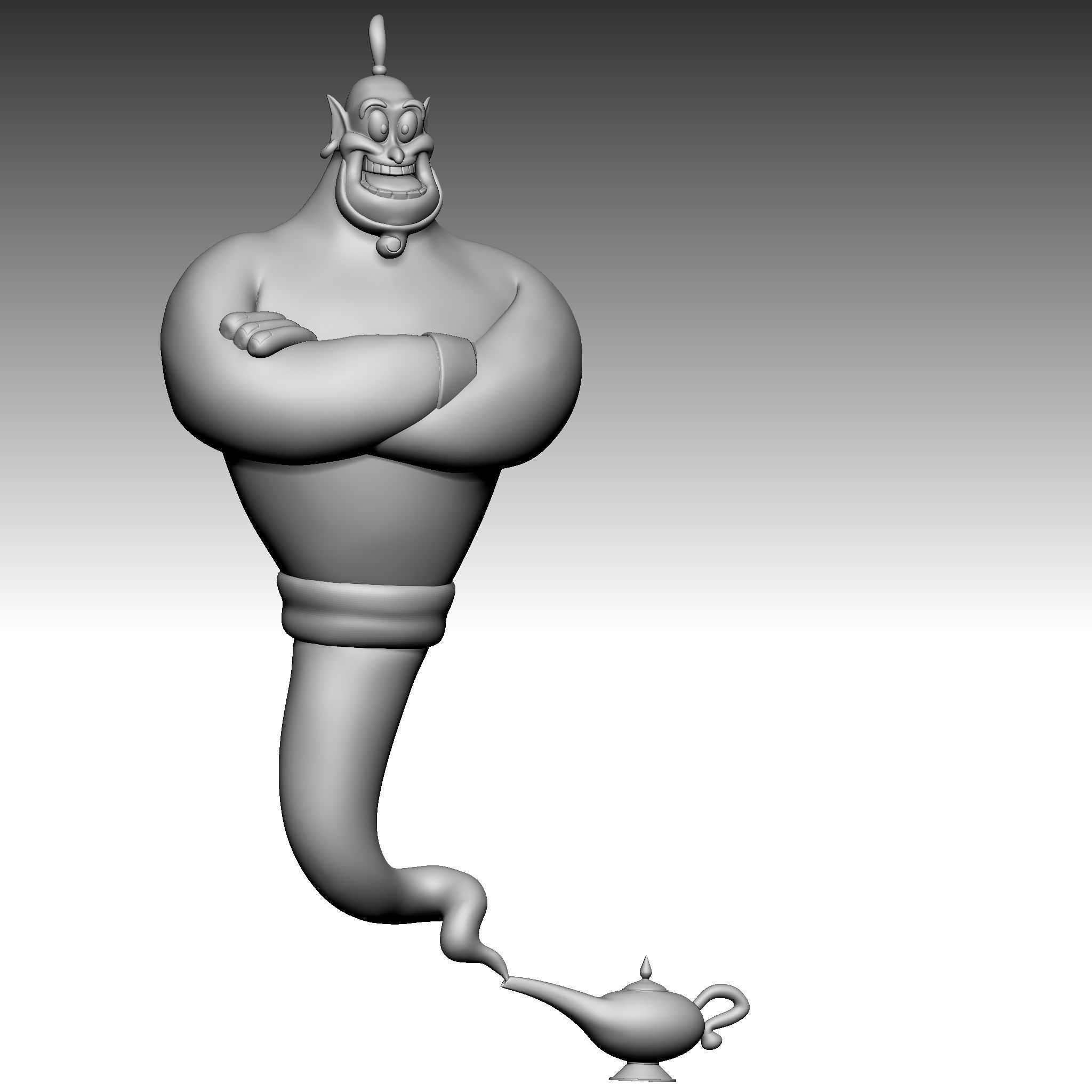 ALADDIN PACK 3D print model_3