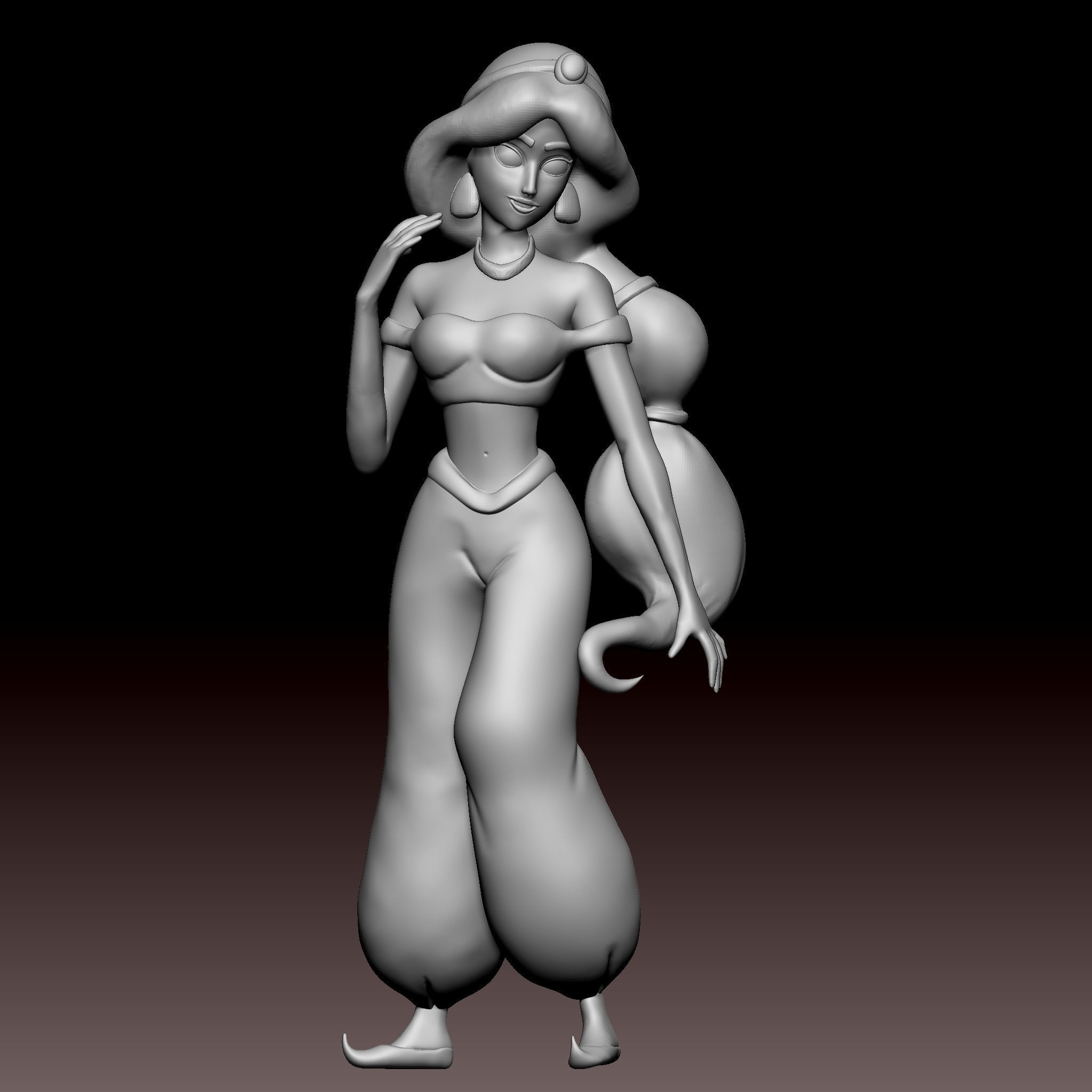 ALADDIN PACK 3D print model_1