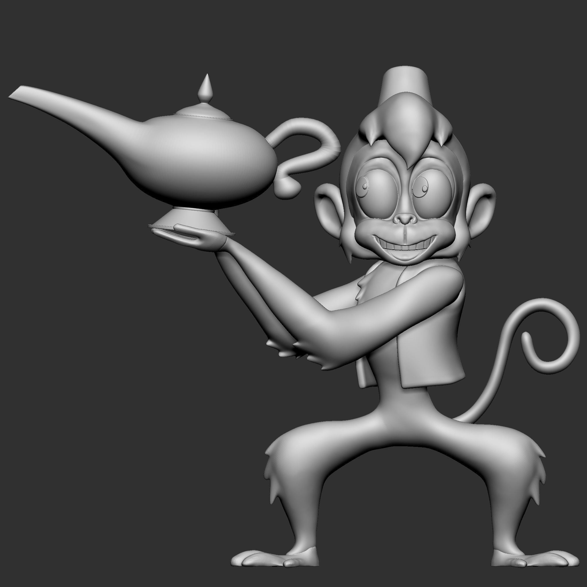 ALADDIN PACK 3D print model_4