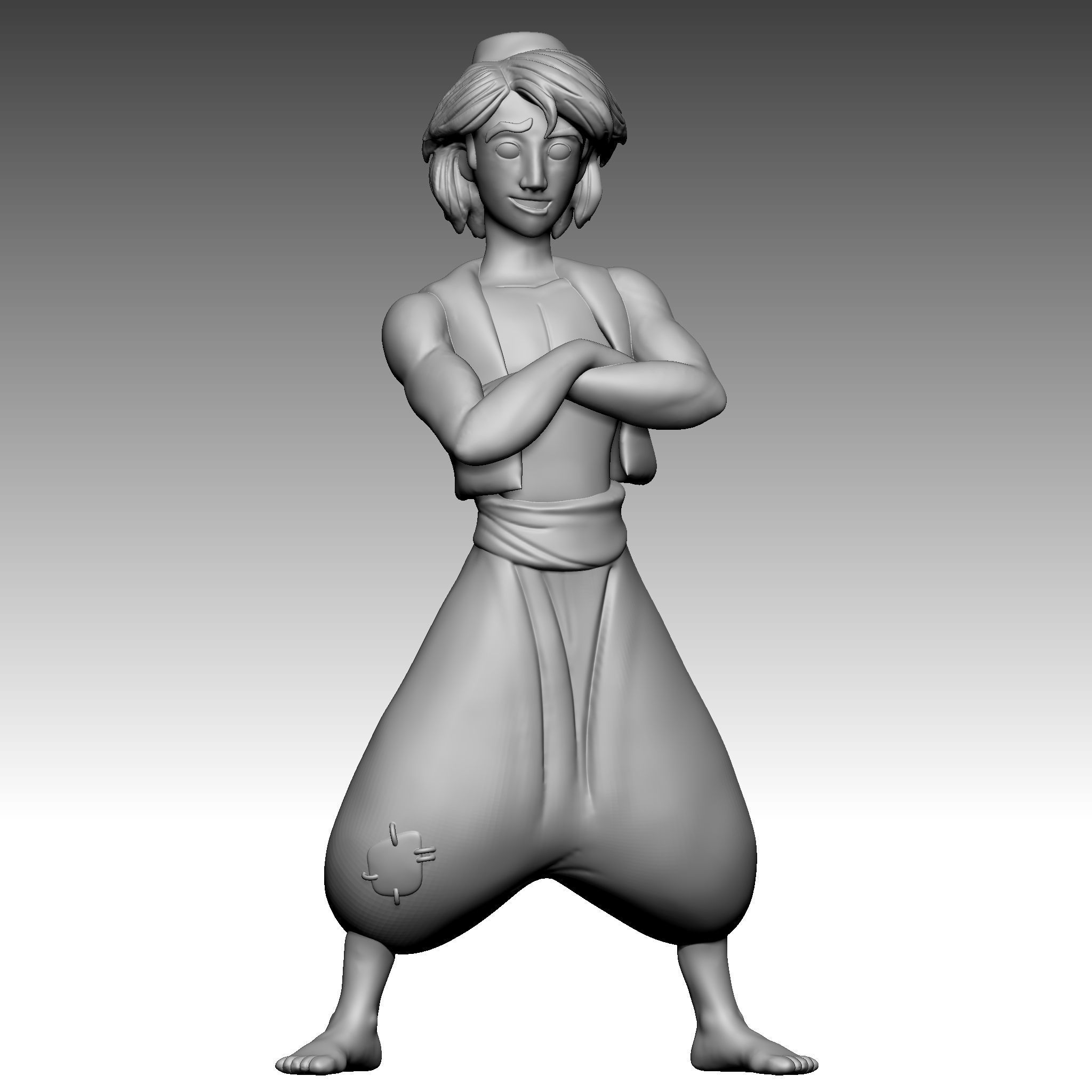 ALADDIN PACK 3D print model_2