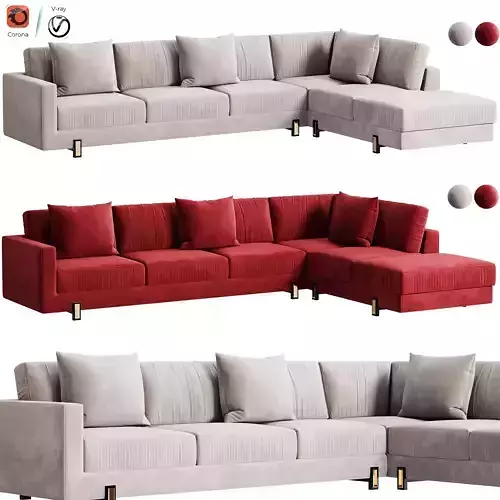 LUSO Corner sofa