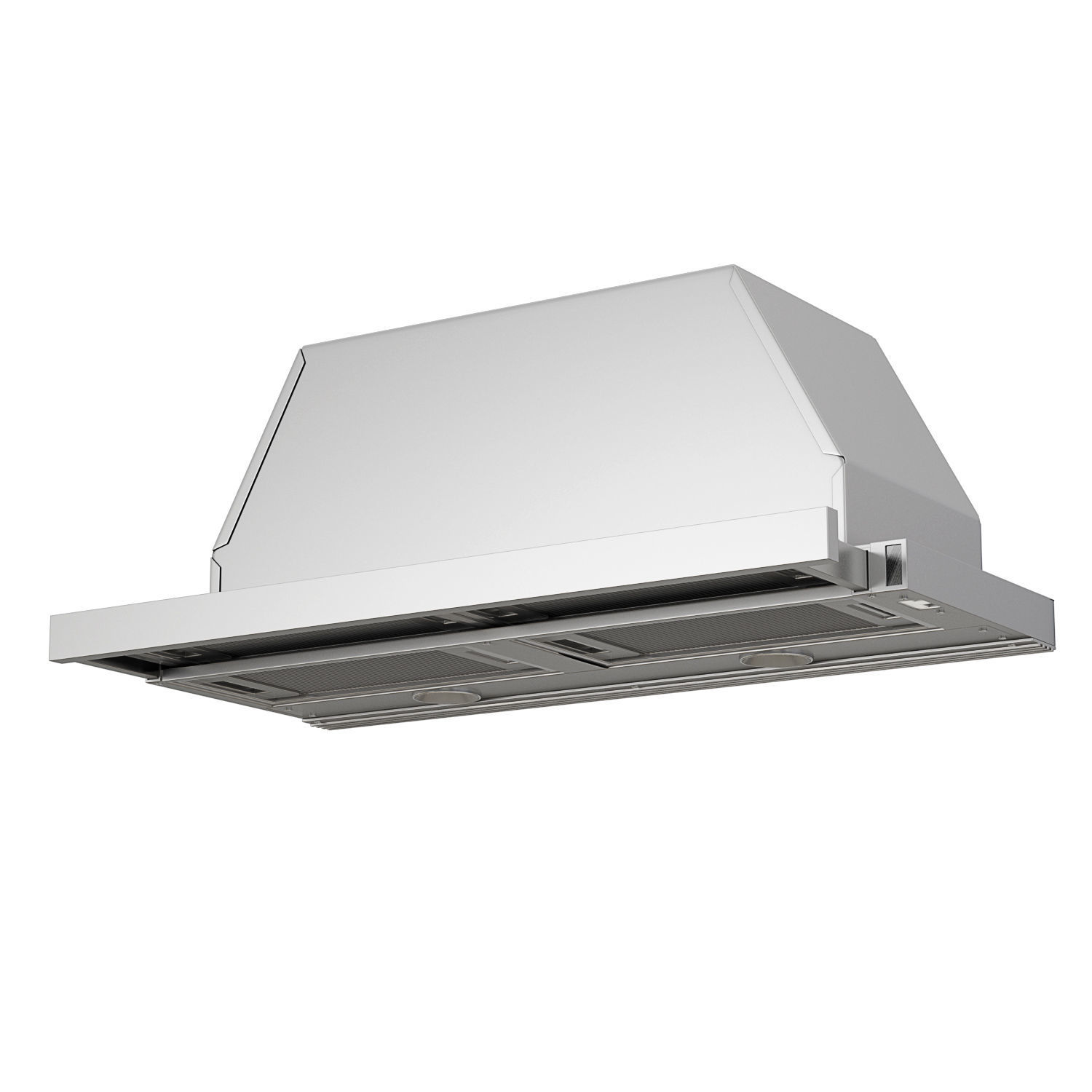 Bosch 500 Series 30inch Pull Out Hood 3D model_3