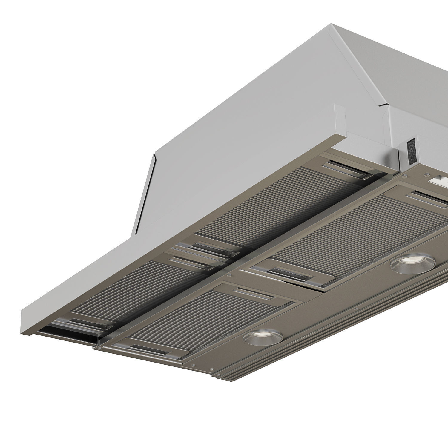 Bosch 500 Series 30inch Pull Out Hood 3D model_1