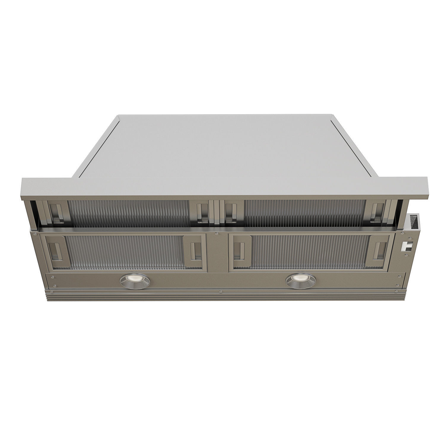 Bosch 500 Series 30inch Pull Out Hood 3D model_2