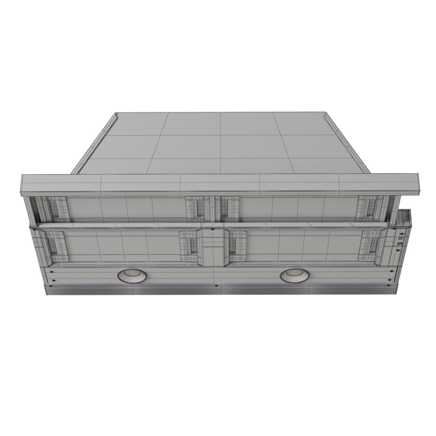 Bosch 500 Series 30inch Pull Out Hood 3D model_6