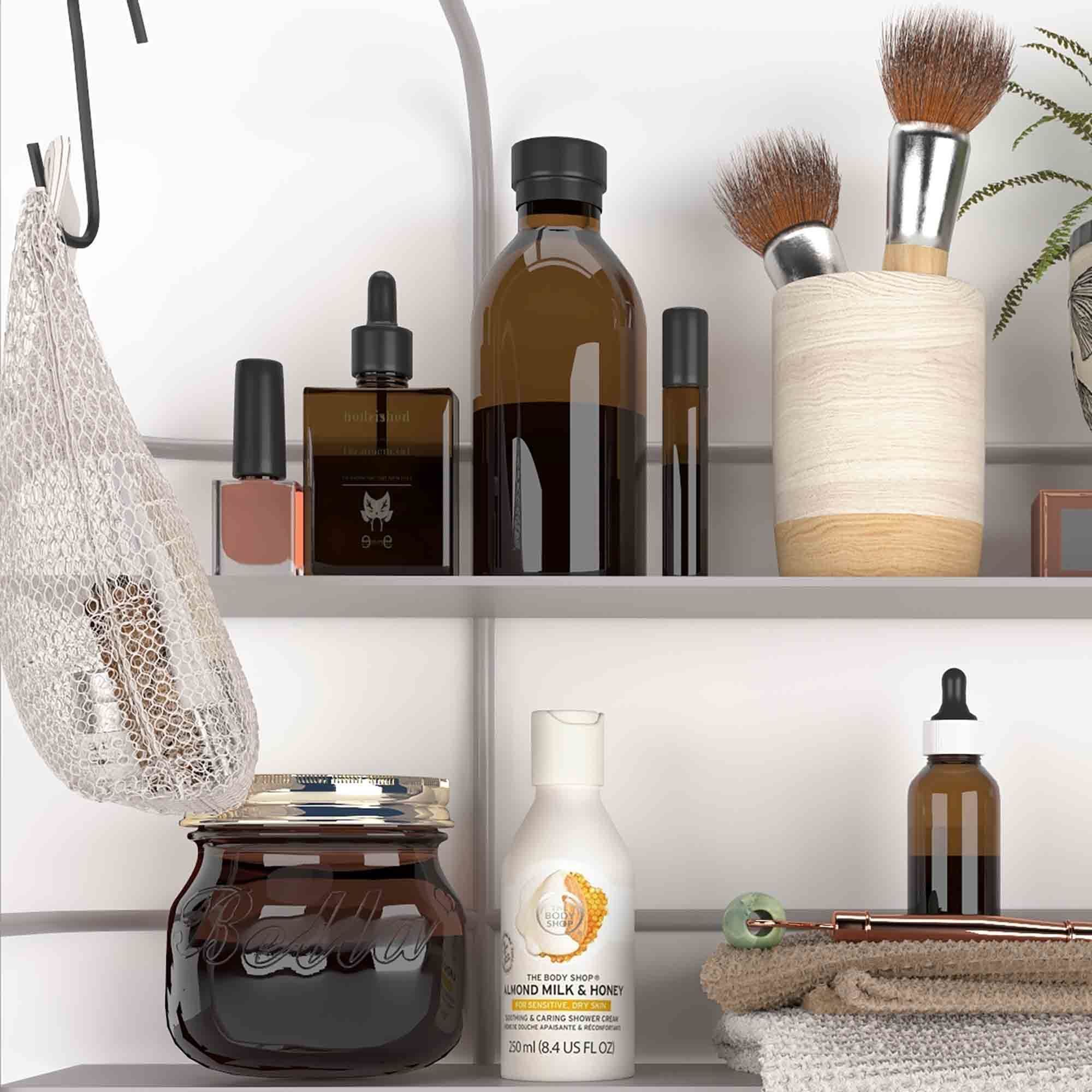 Bathroom accessories set 3D model_2