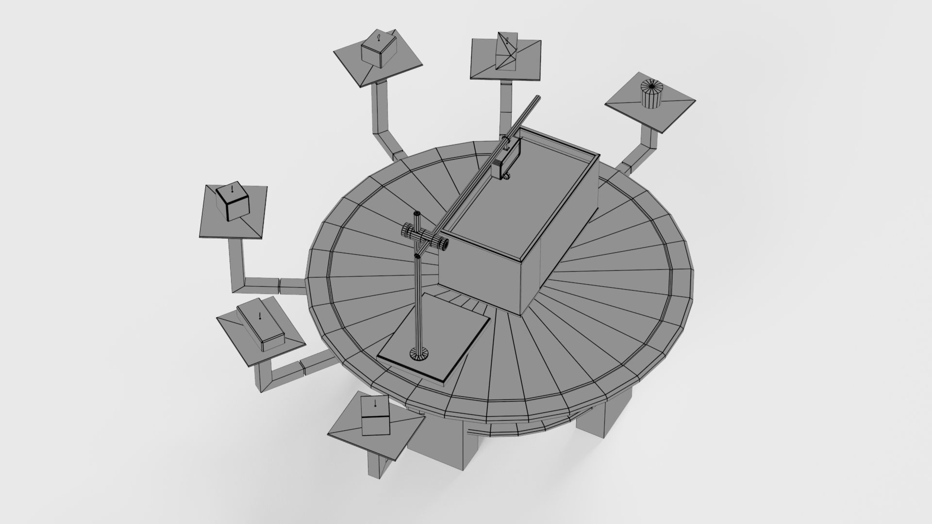 3D model A chimed Principle VR / AR / lowpoly CGTrader
