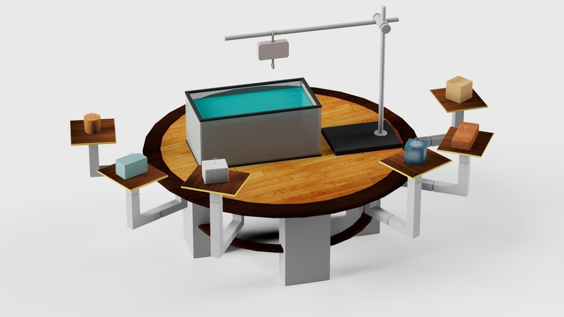 3D model A chimed Principle VR / AR / lowpoly CGTrader