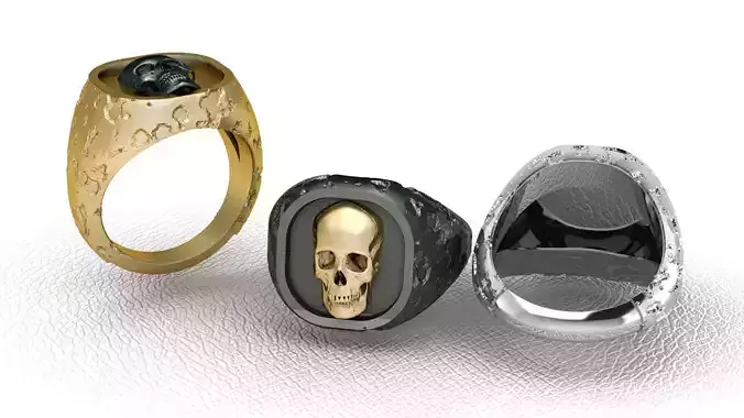 Skull Ring