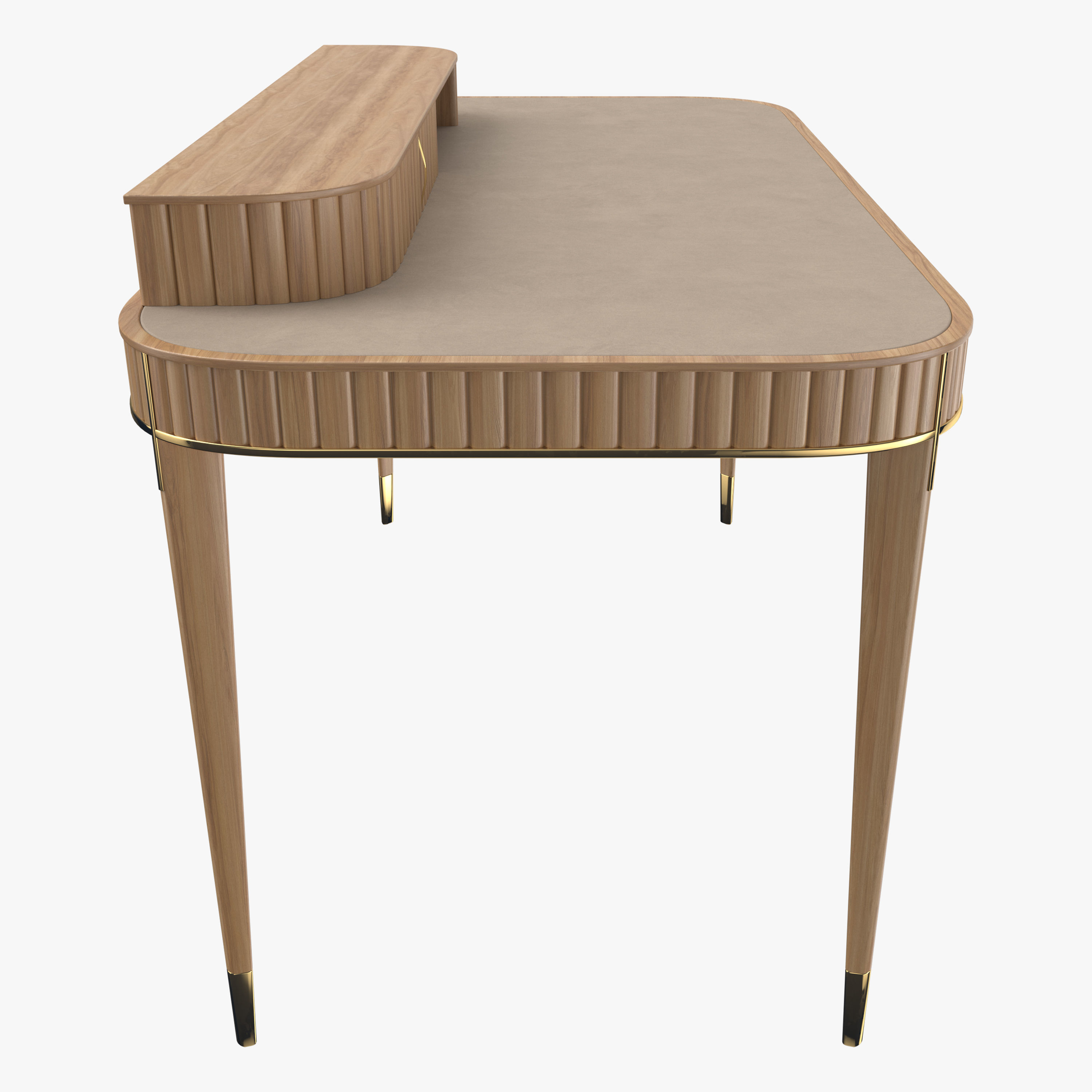 Eden-Rock Armchair with Table by Sacha Lakic Roche Bobois 3D model_17