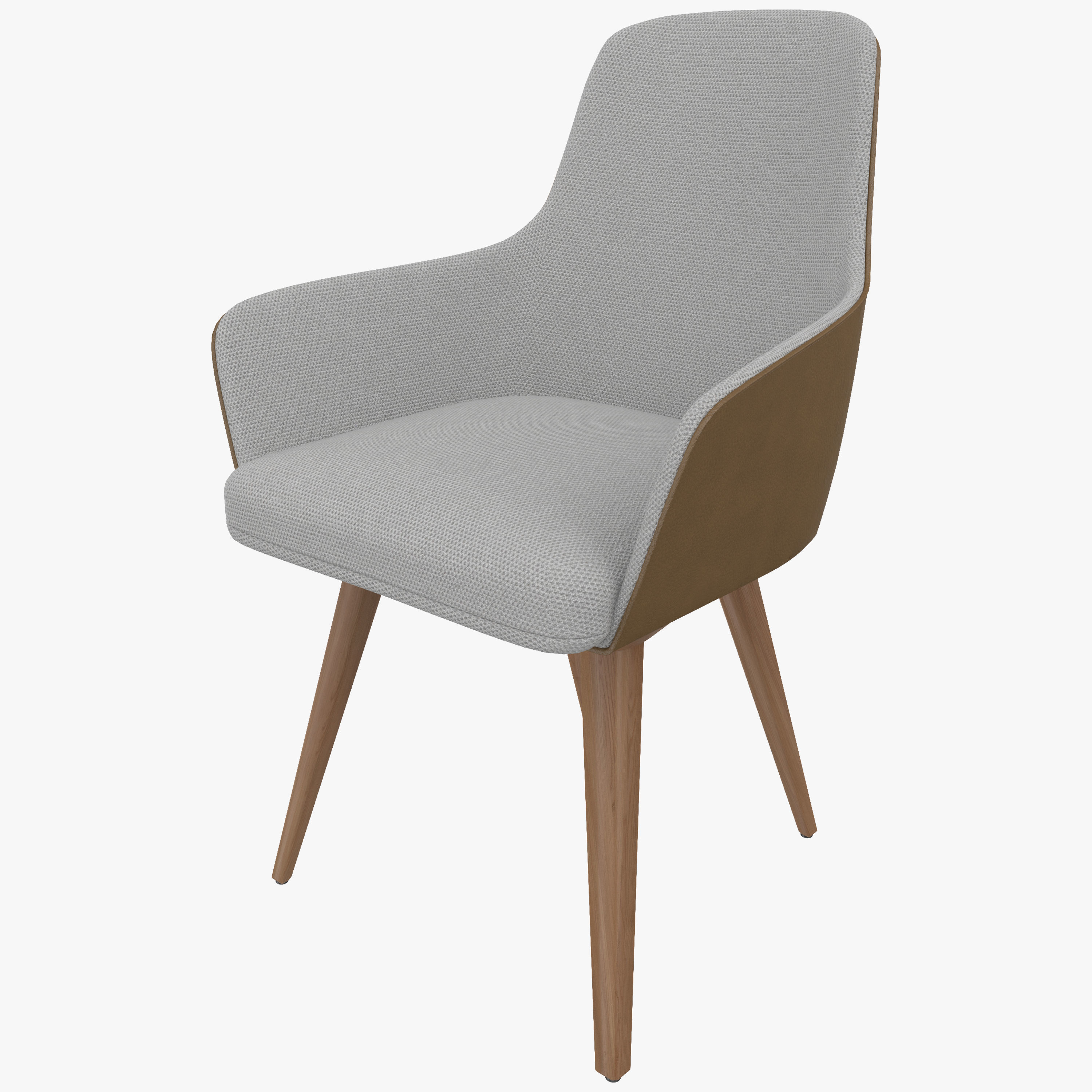Eden-Rock Armchair with Table by Sacha Lakic Roche Bobois 3D model_8