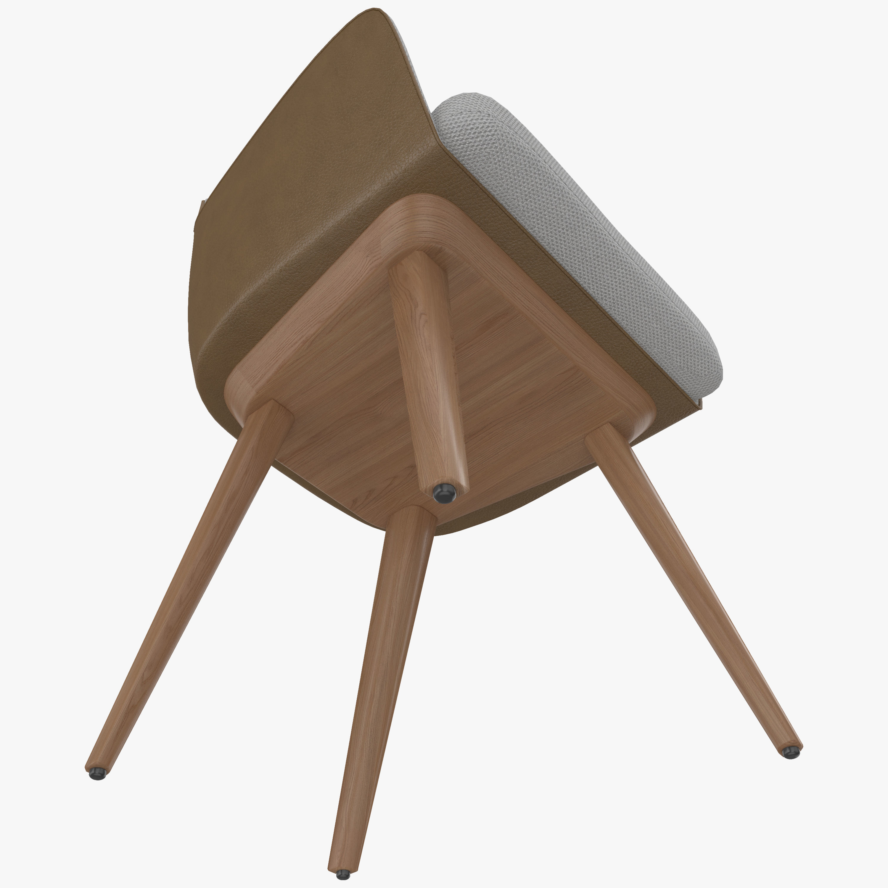 Eden-Rock Armchair with Table by Sacha Lakic Roche Bobois 3D model_6