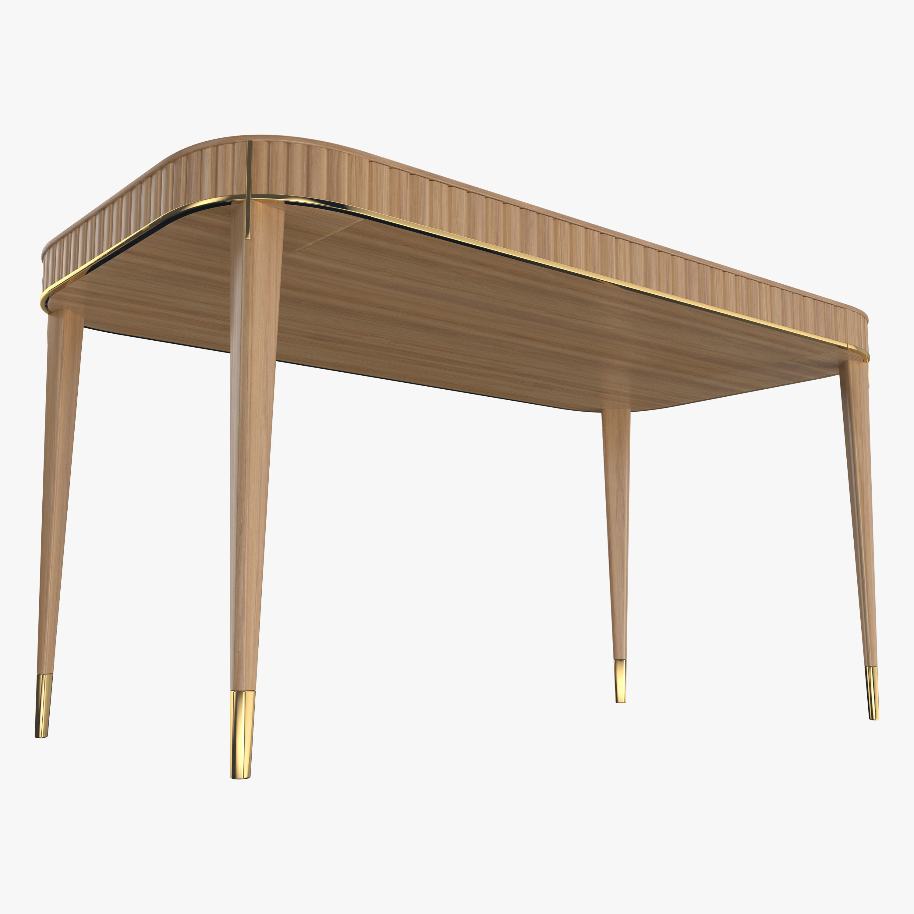 Eden-Rock Armchair with Table by Sacha Lakic Roche Bobois 3D model_15