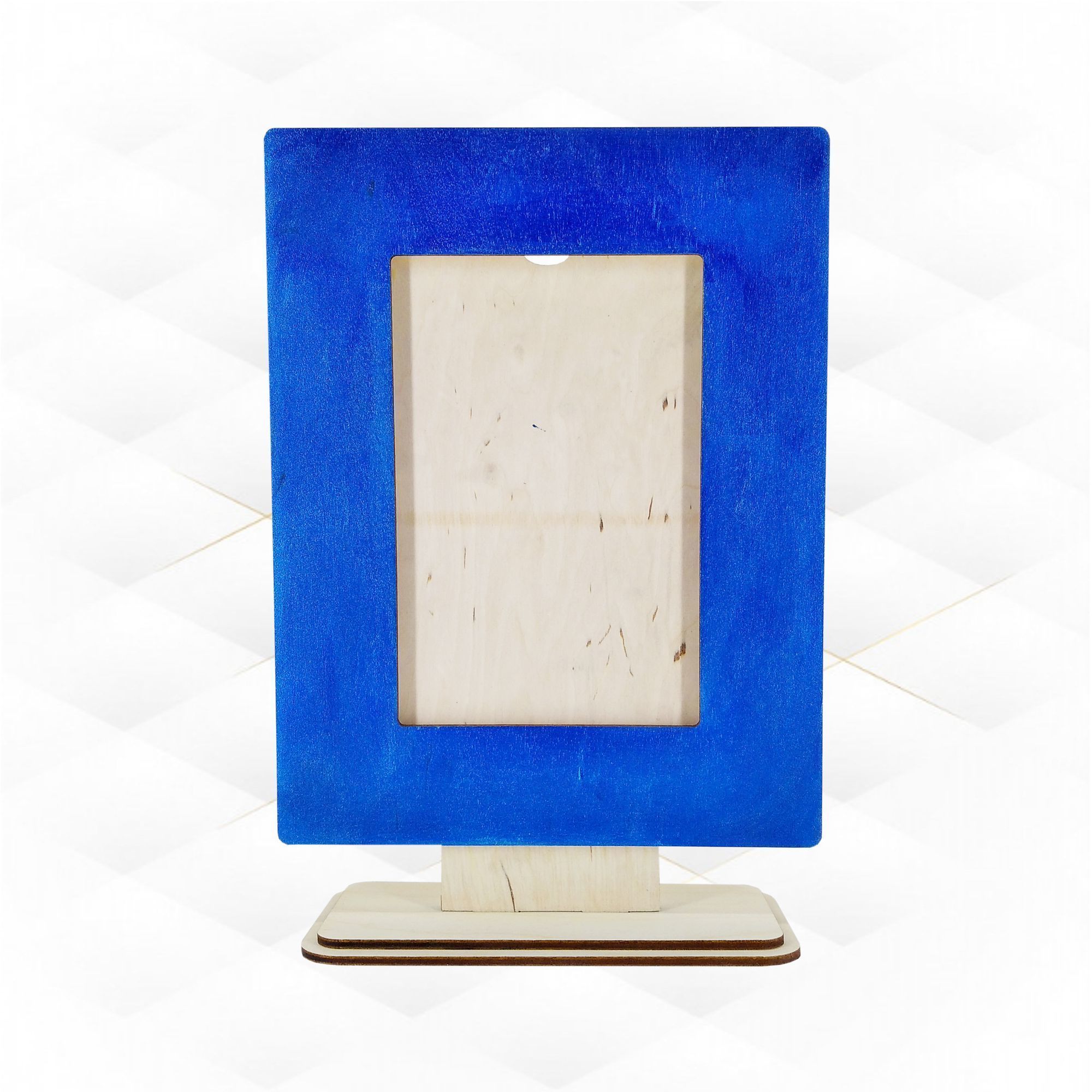 Picture frame 4x6 digital design laser cut 2 pattern cutting 3D model ...