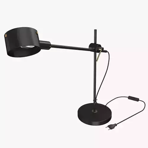  G O  252 Oluce Table Lamp 3D model