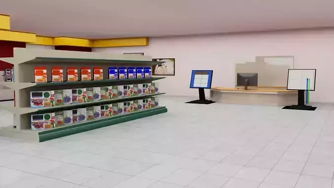 Shopping store