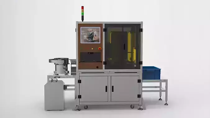 Automatic radium carving machine 