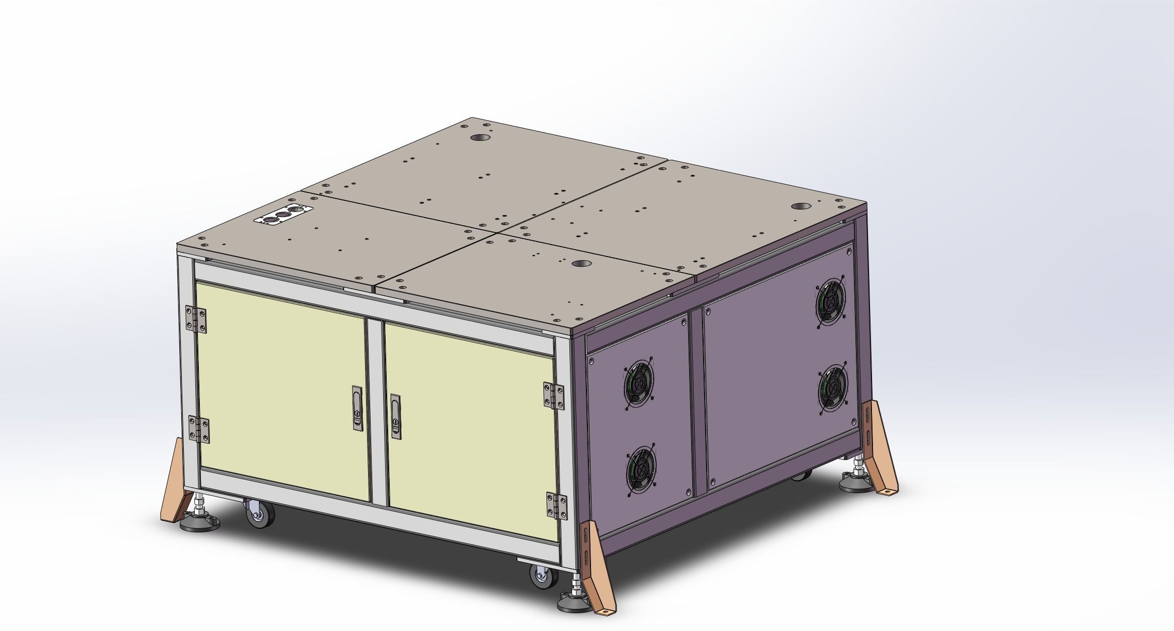 Automatic radium carving machine  3D model_6