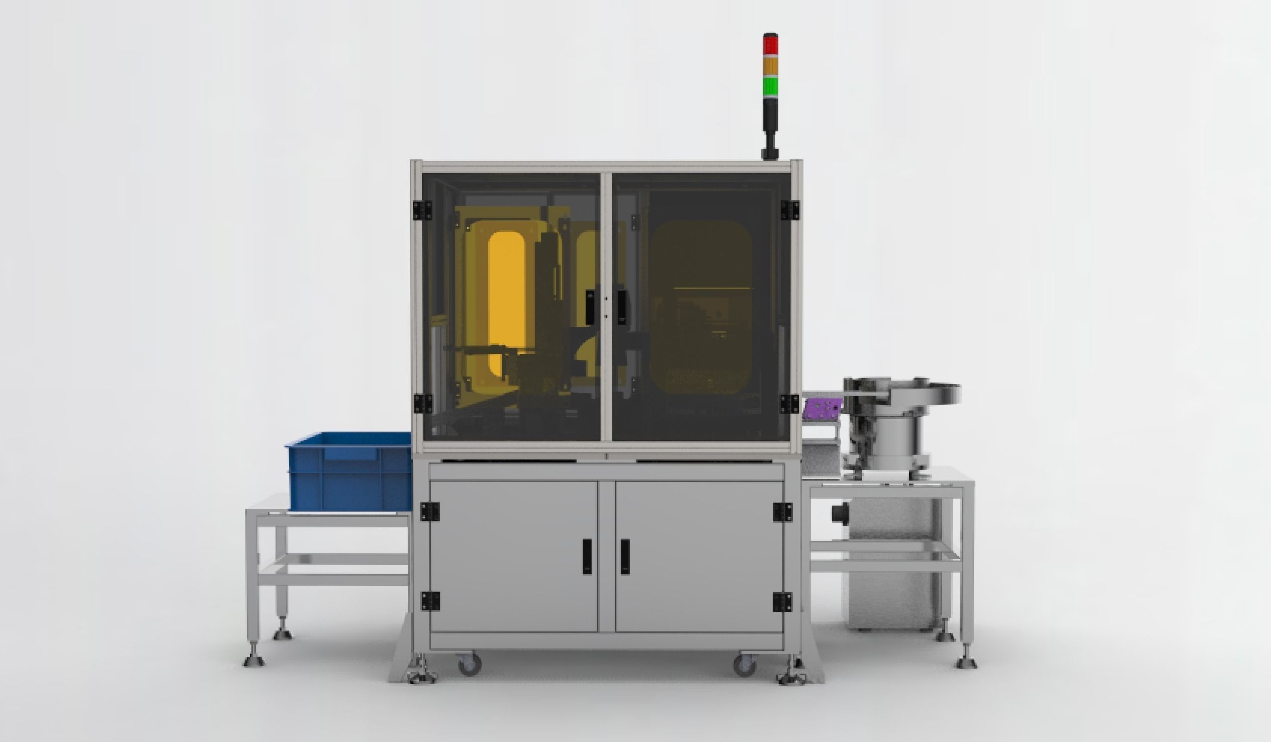 Automatic radium carving machine  3D model_3