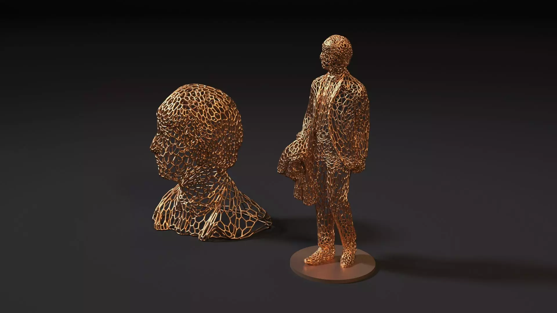 John Lennon 3D print model