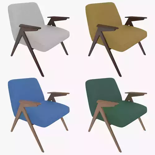 Bunny Armchair by Jozef Chief Chiefski 1970s