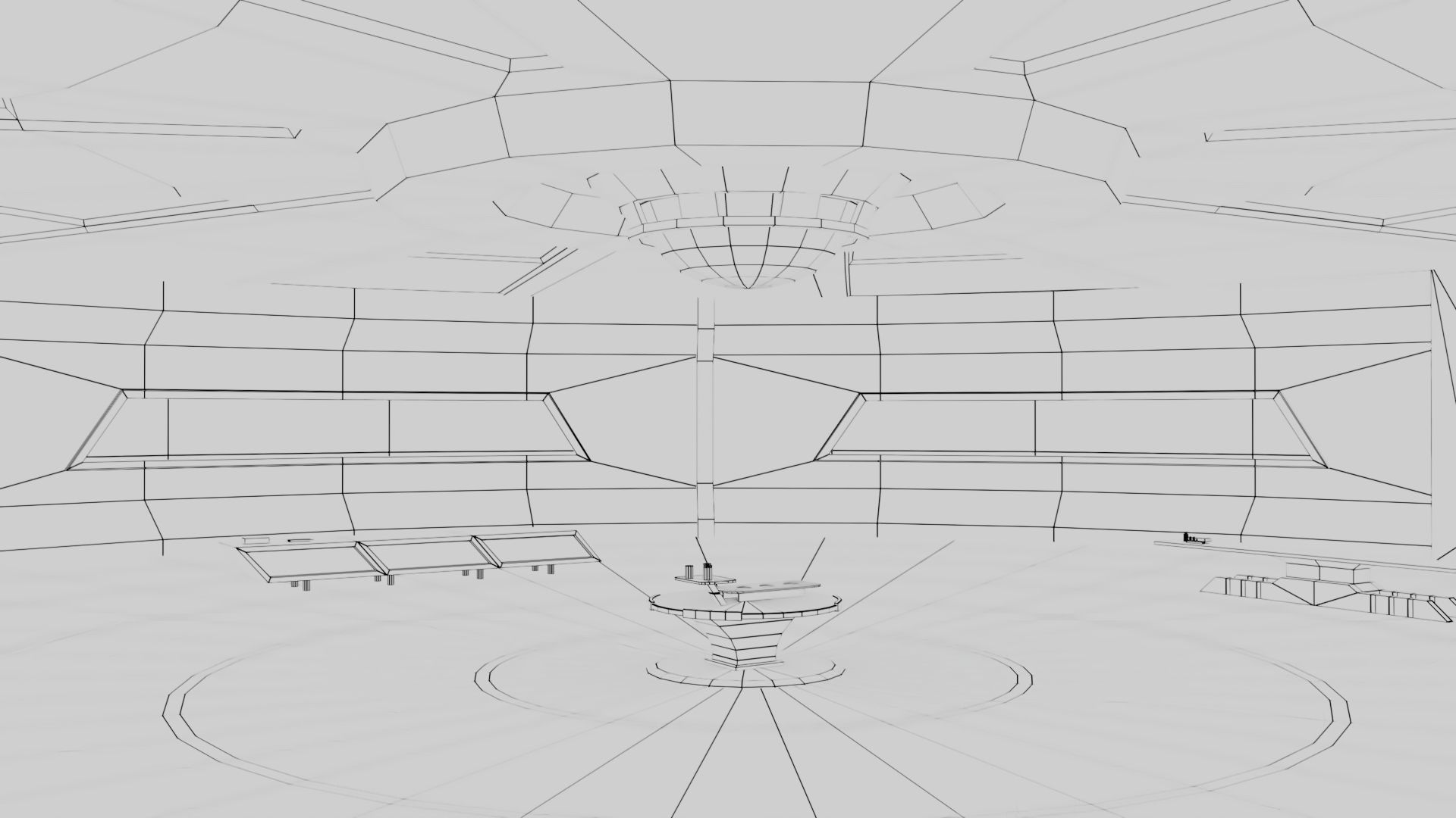 Fraction Lab Low-poly 3D model_7