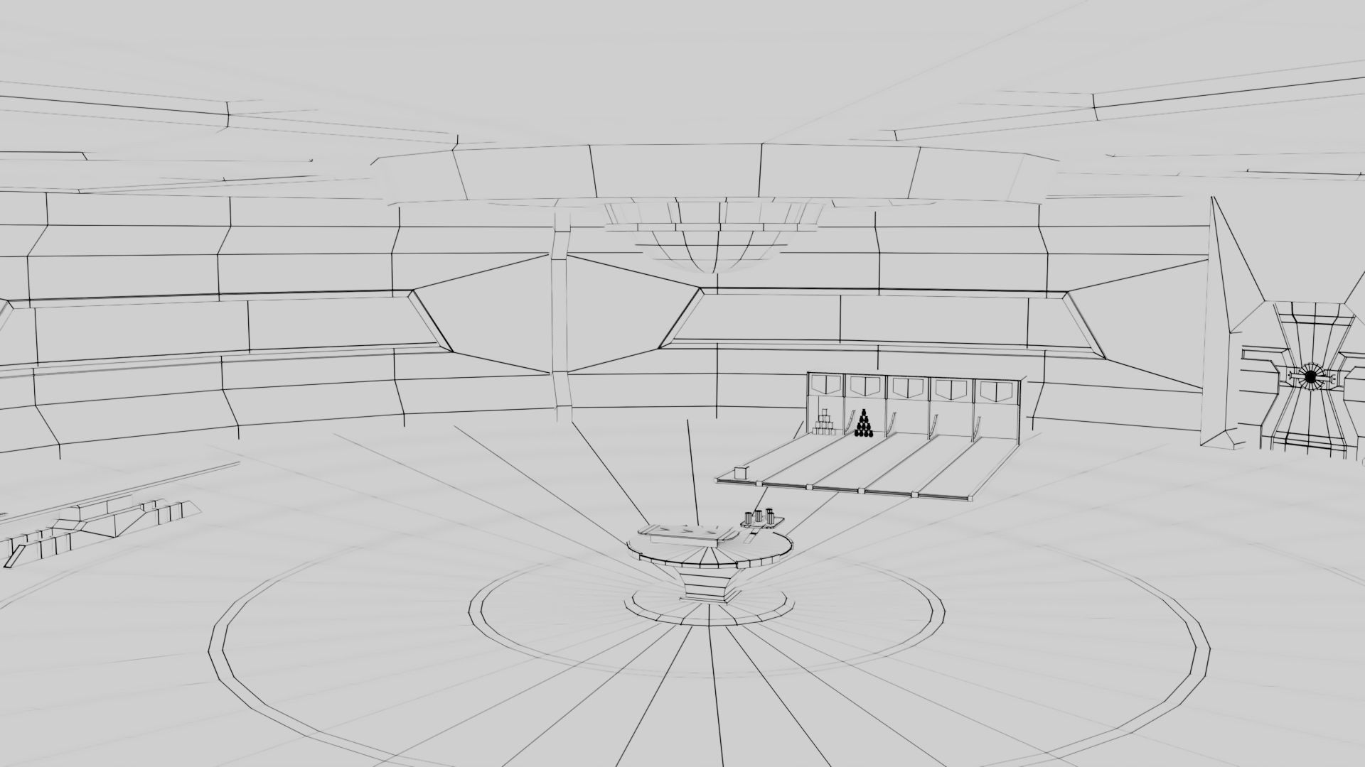 Fraction Lab Low-poly 3D model_6