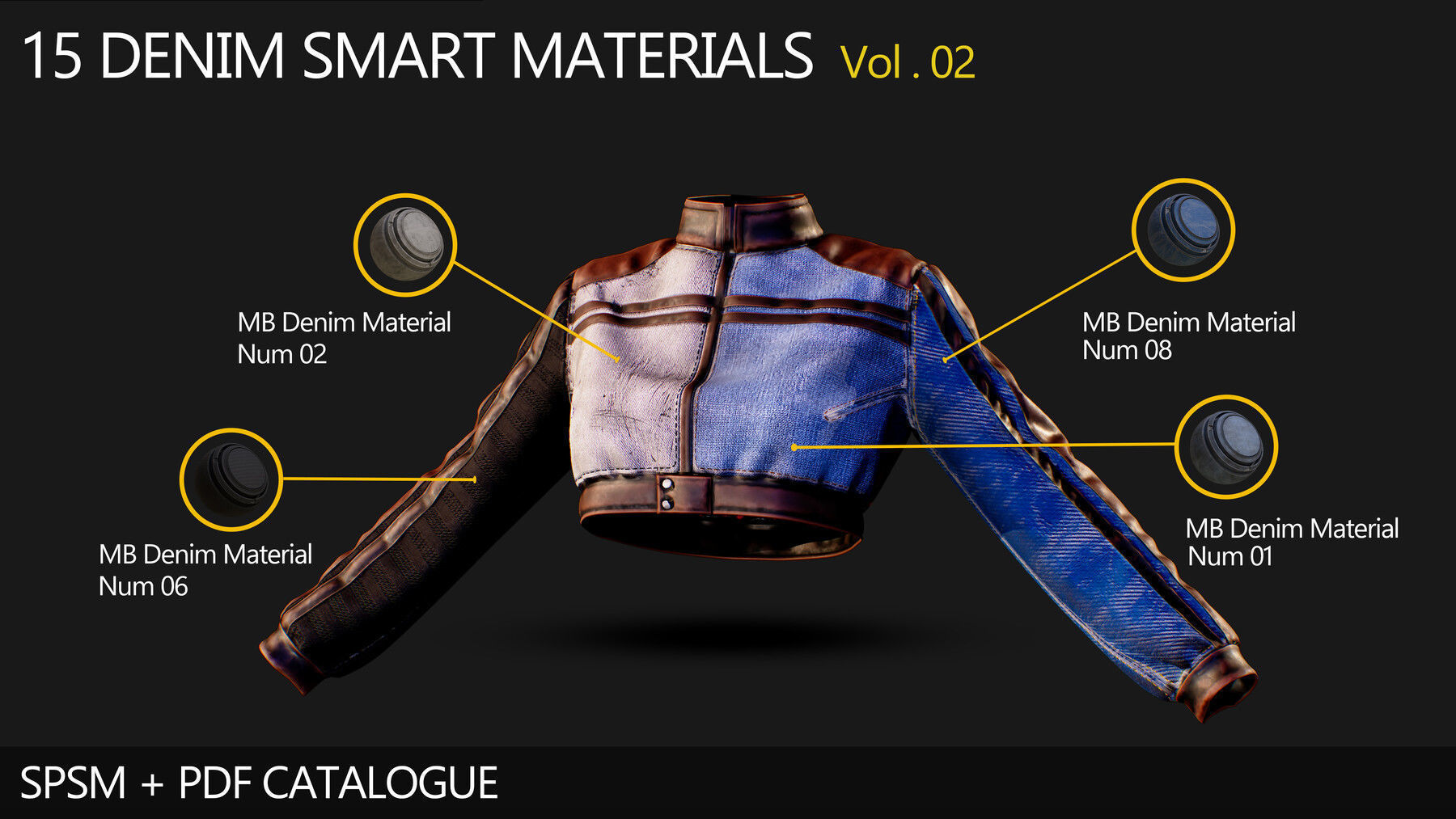15 Denim Smart Materials Vol2 Texture_4