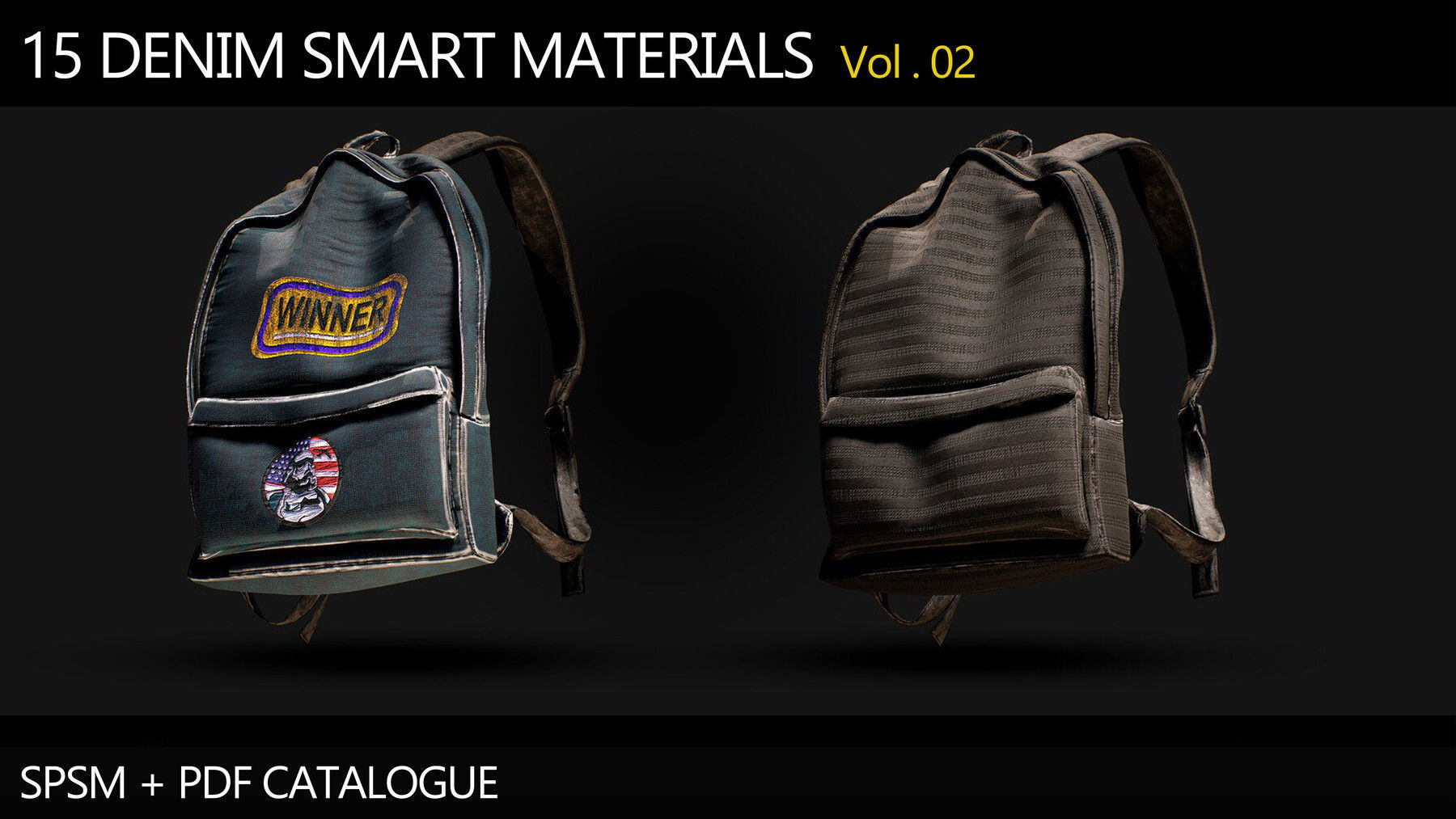 15 Denim Smart Materials Vol2 Texture_8