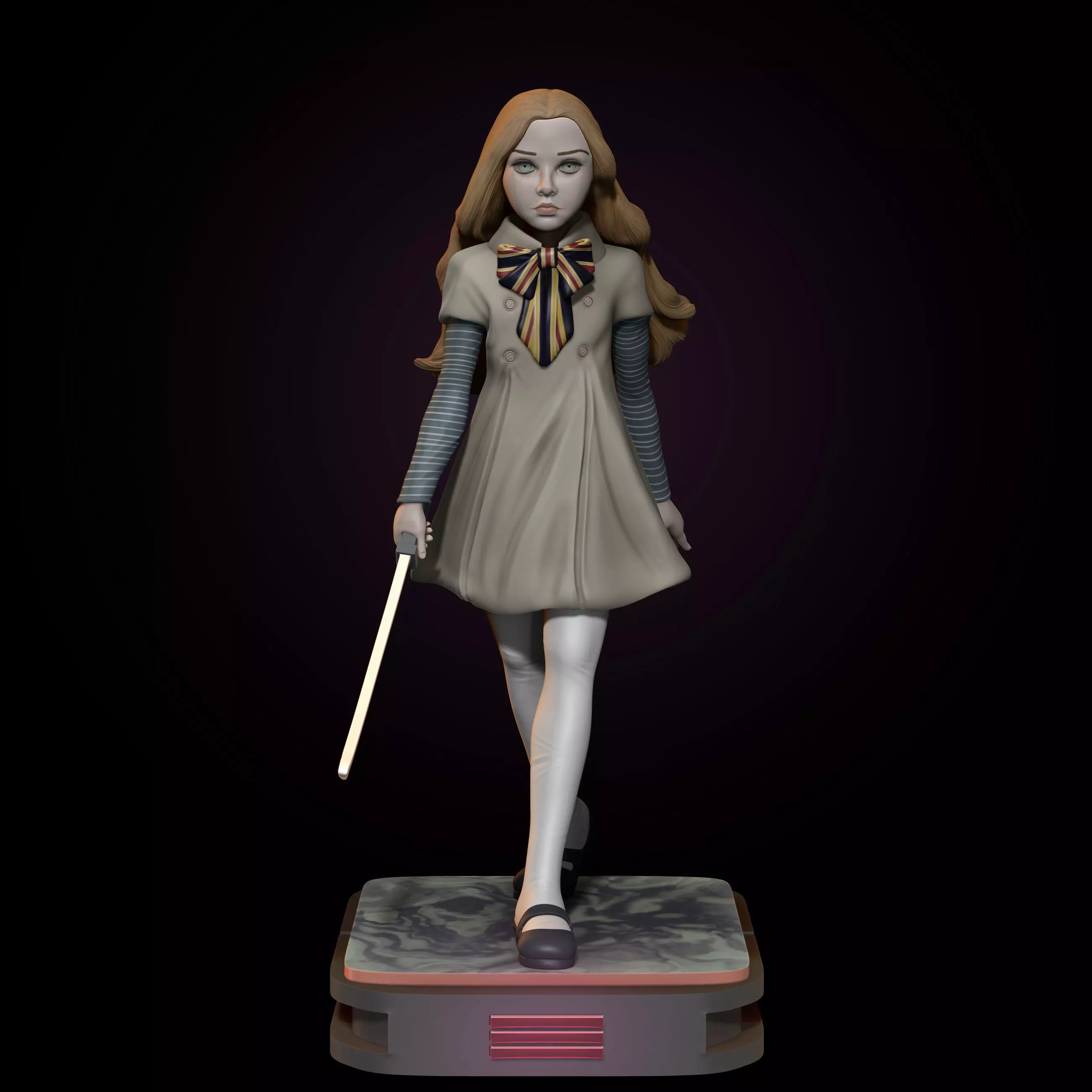 M3GAN 3D print model
