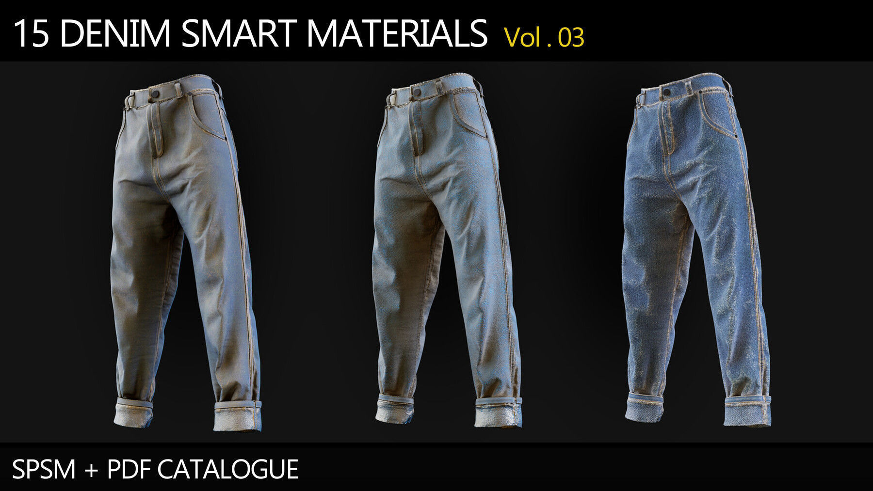 15 Denim Smart Materials Vol3 Texture_6