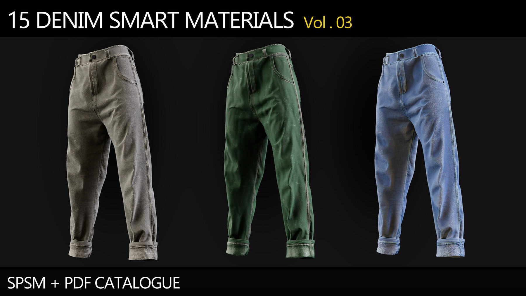 15 Denim Smart Materials Vol3 Texture_5