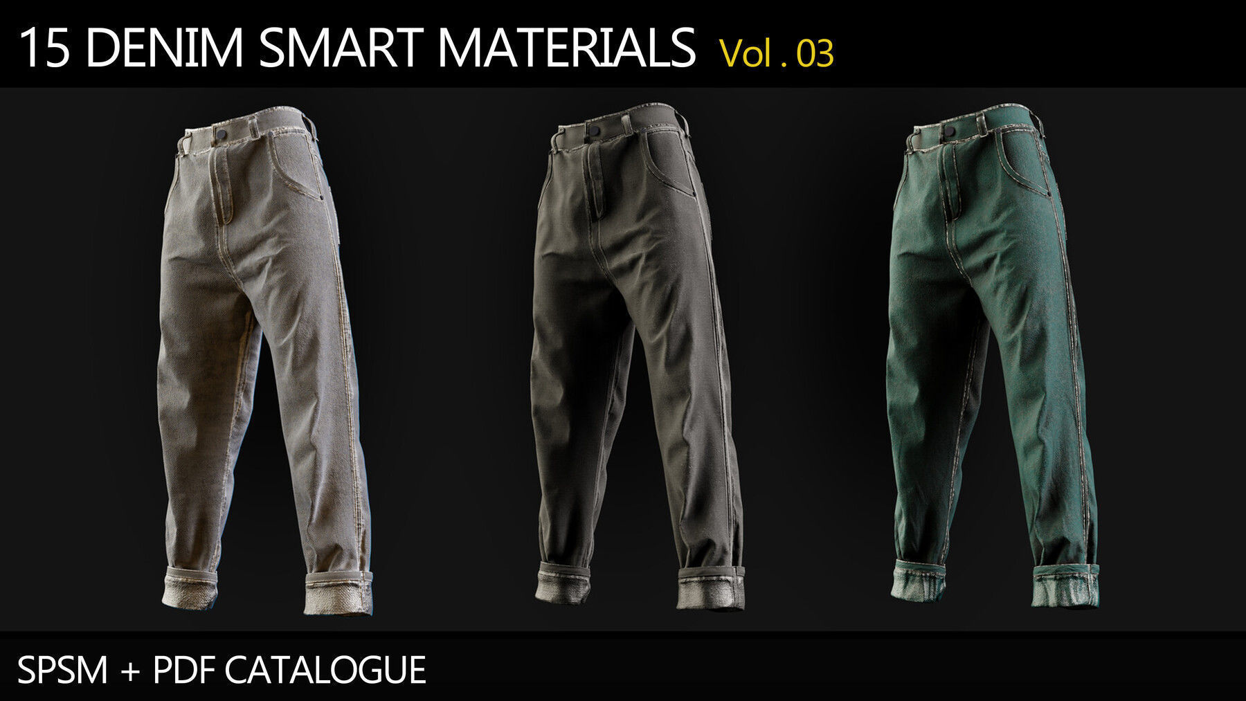 15 Denim Smart Materials Vol3 Texture_7