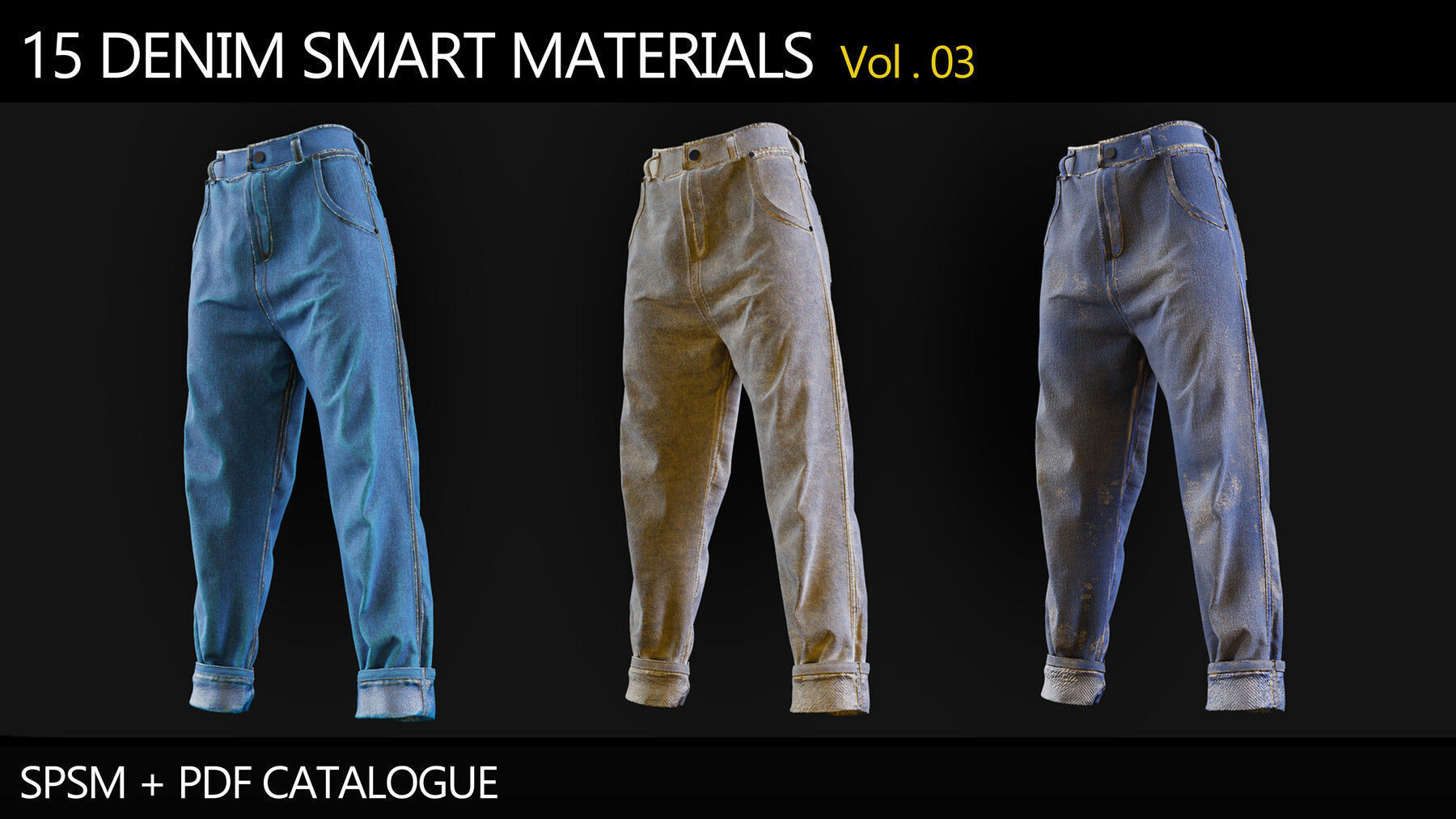 15 Denim Smart Materials Vol3 Texture_4