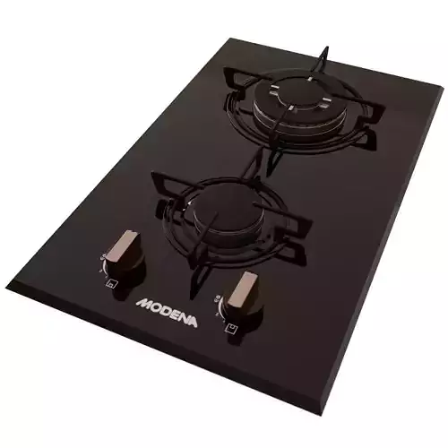 Modena Built In Gas Hob BH 1325 L Free 3D model