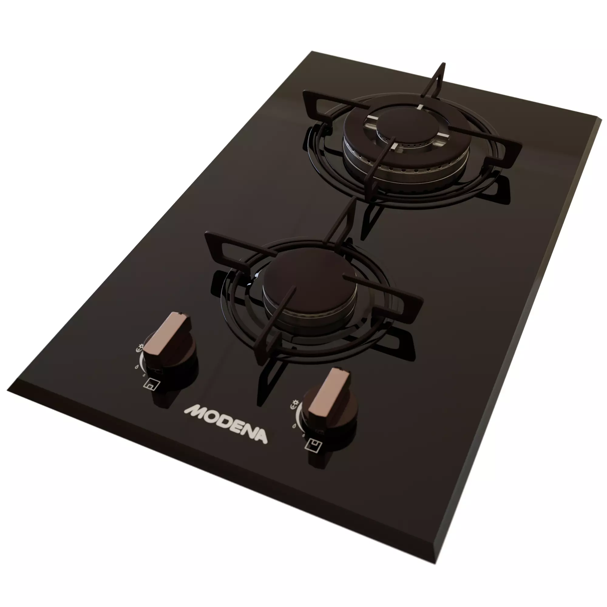 Modena Built In Gas Hob BH 1325 L Free 3D model_0
