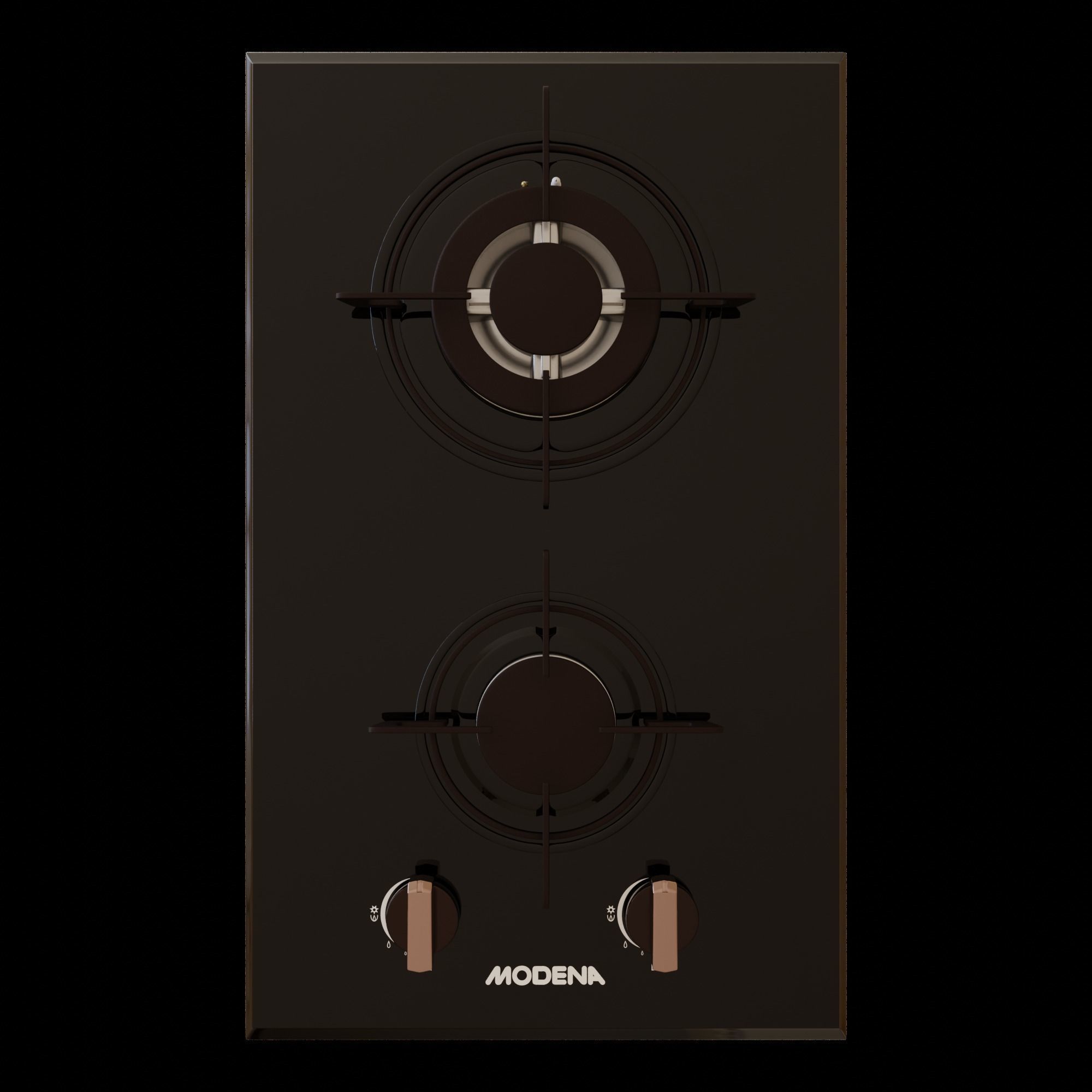Modena Built In Gas Hob BH 1325 L Free 3D model_4